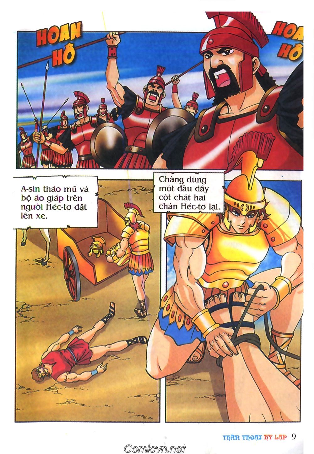 Thần Thoại Hy Lạp: Chapter 62