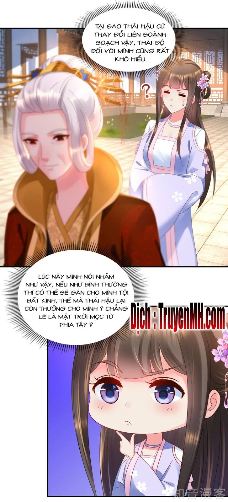 Lãnh Cung Phế Hậu Muốn Nghịch Thiên: Chapter 71