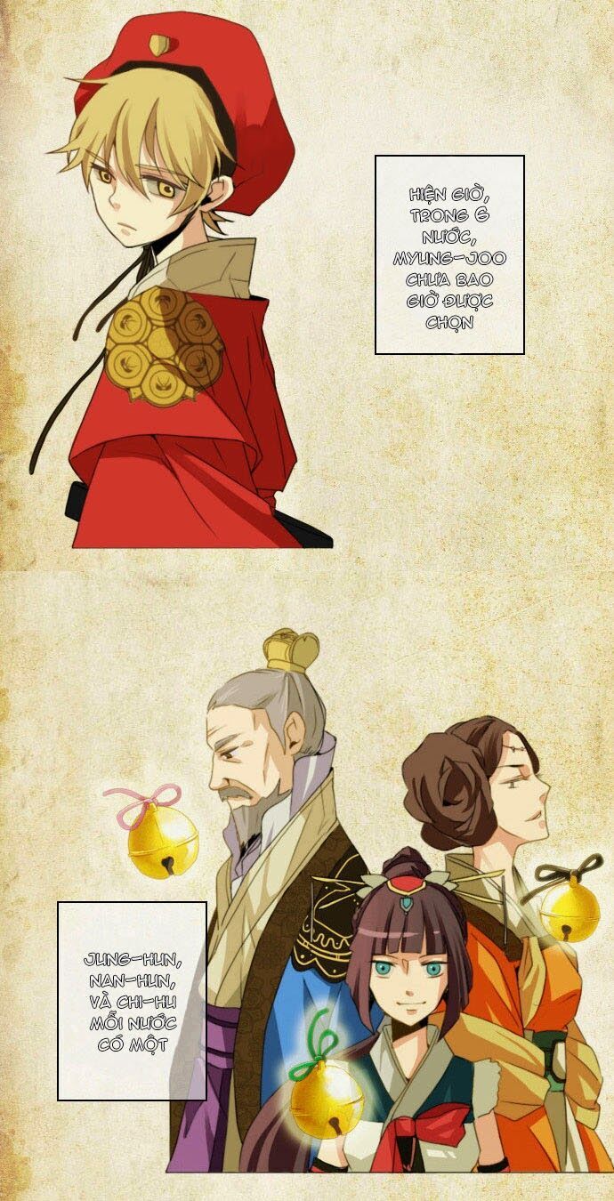 Chuông Thánh: Chapter 1