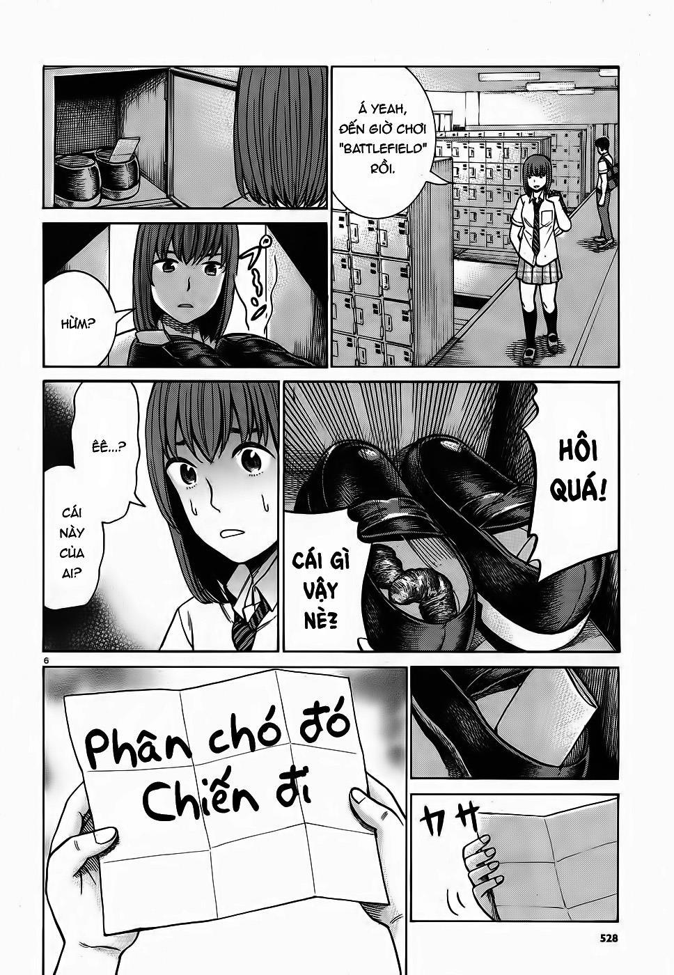 Não Phẳng Siêu Năng Lực: Chapter 83