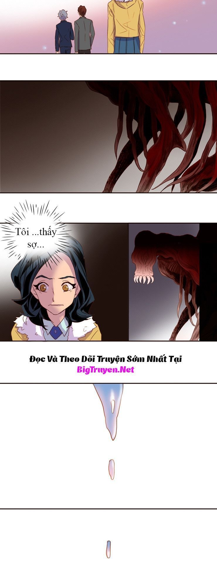 Những Vị Thần Nắm Giữ Thời Gian: Chapter 6