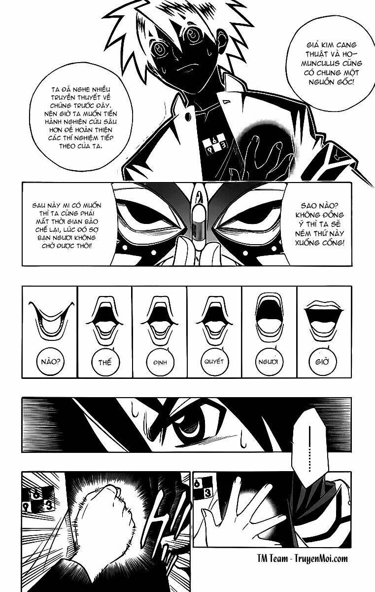 Busou Renkin: Chapter 9