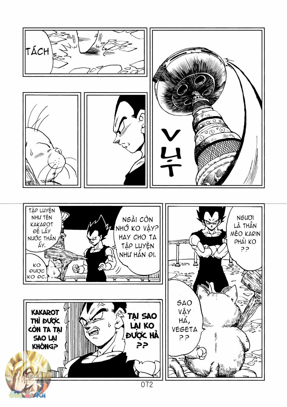 Dragon Ball After: Chapter 3