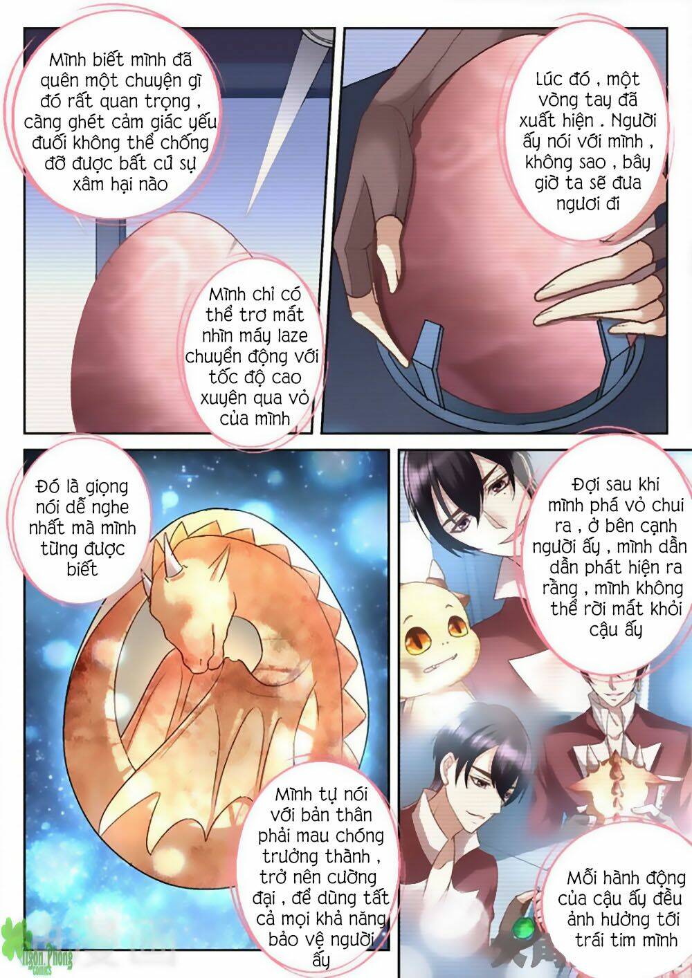 Tinh Hải Mê Long: Chapter 36