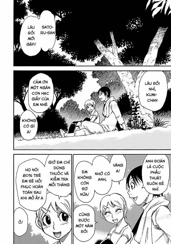 Boku Dake Ga Inai Machi: Chapter 37