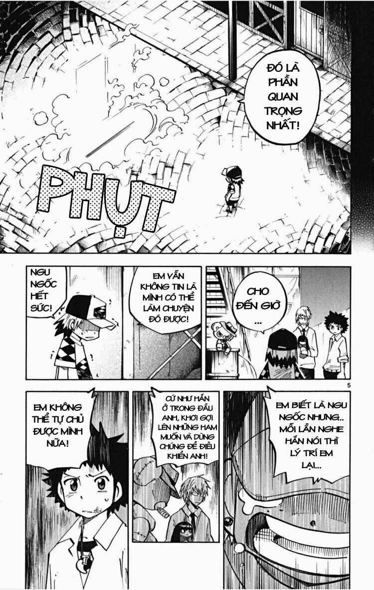 Phá Bỏ Lời Nguyền: Chapter 18