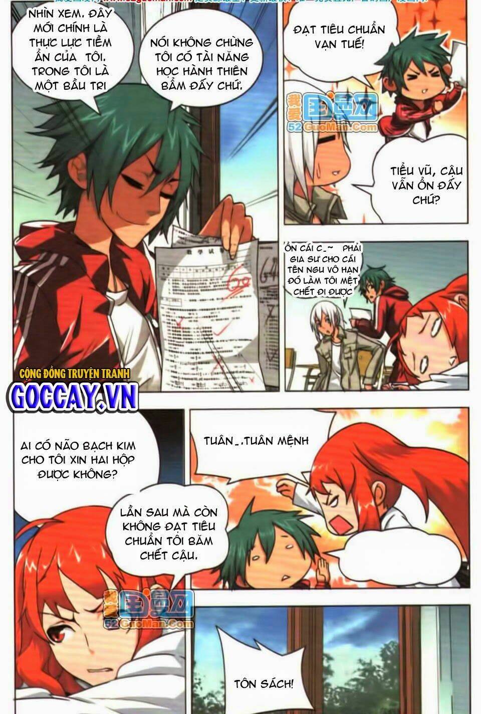 Chín Chín Tám Mươi Một - 9981: Chapter 23