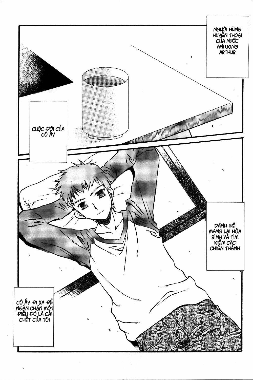 Chén Thánh: Đêm Định Mệnh - First Night Dj: Chapter 0