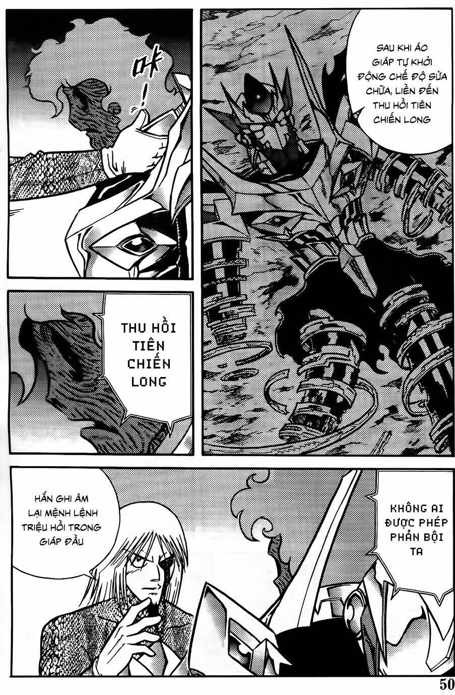 Hiệp Sĩ Giấy G: Chapter 95.2