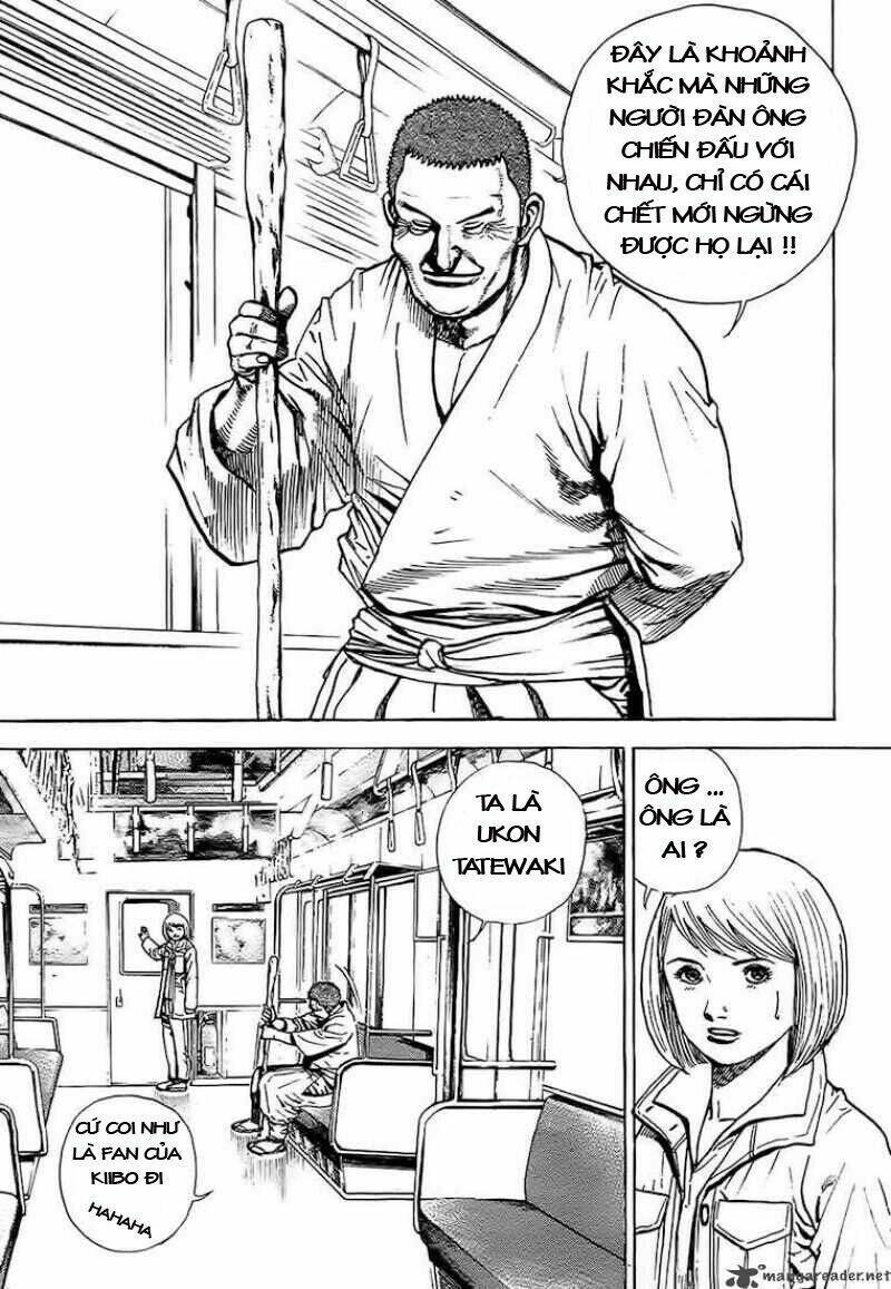 Tough - Miyazawa Kiichi: Chapter 84