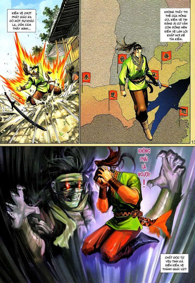 Đại Thánh Vương: Chapter 136