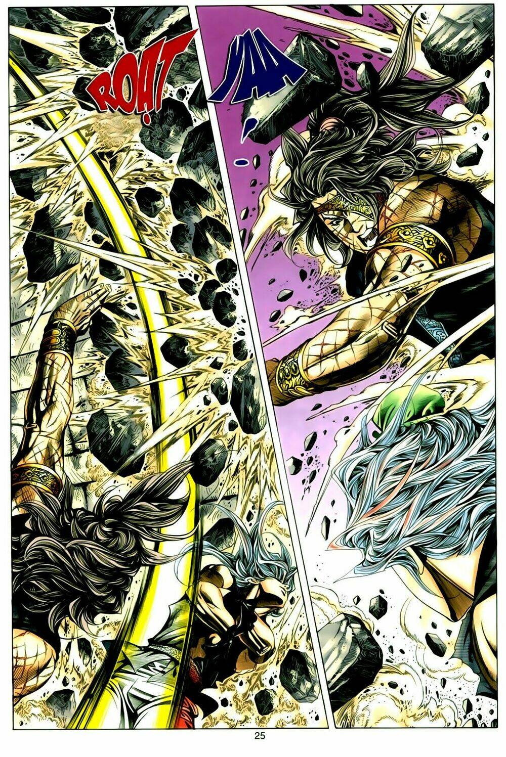 Tuyệt Thế Vô Song: Chapter 135