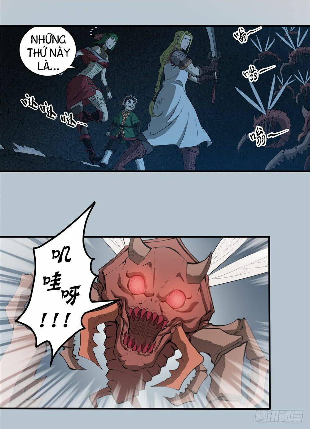 Hiệp Hành Cửu Thiên: Chapter 66