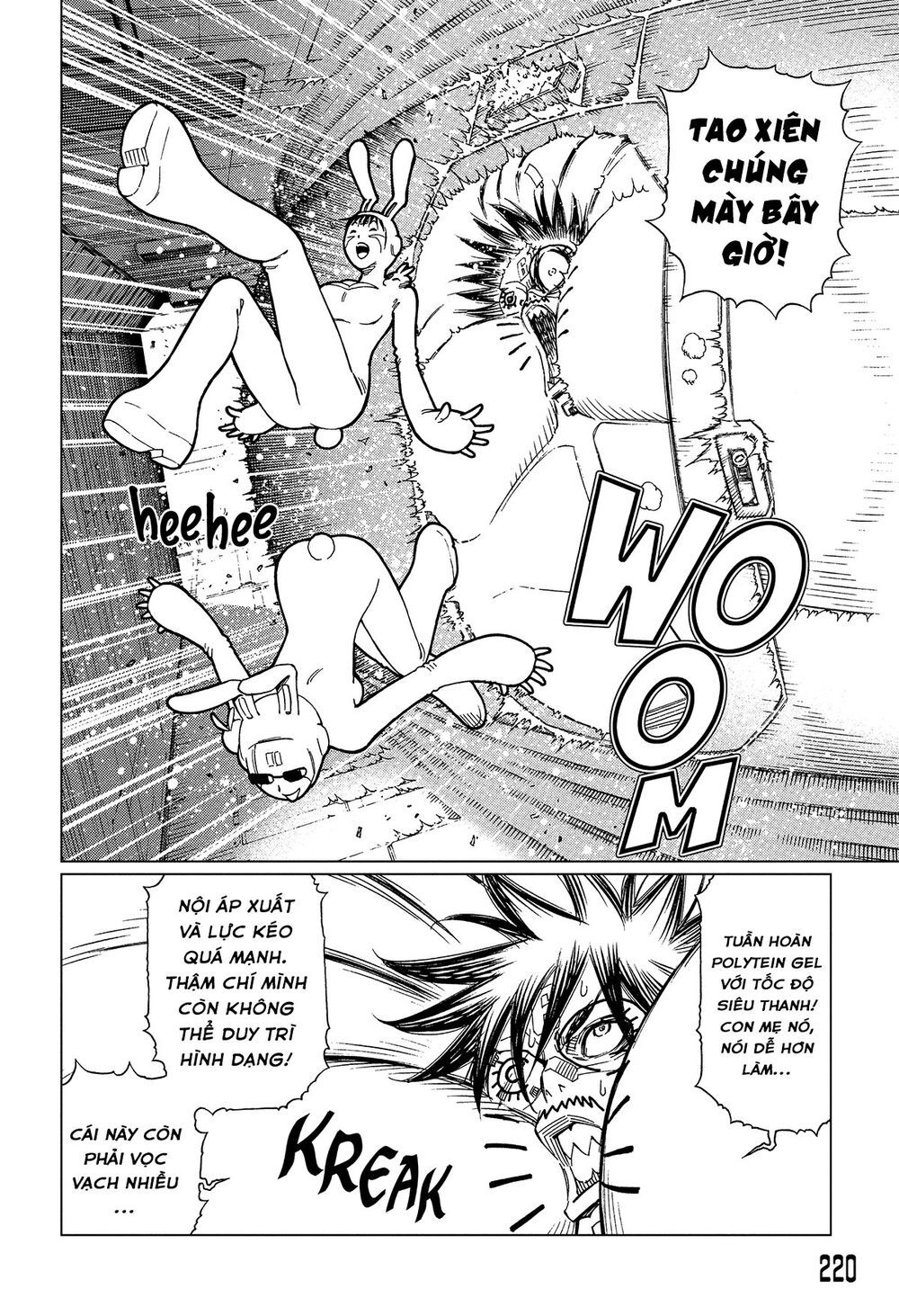Battle Angel Alita Last Order: Chapter 82