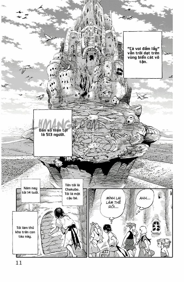 Kujira No Kora Wa Sajou Ni Utau: Chapter 1