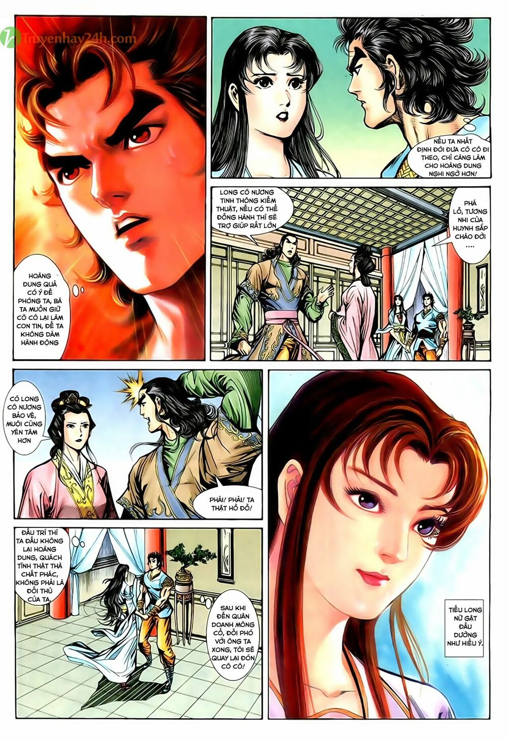 Thần Điêu Hiệp Lữ: Chapter 45