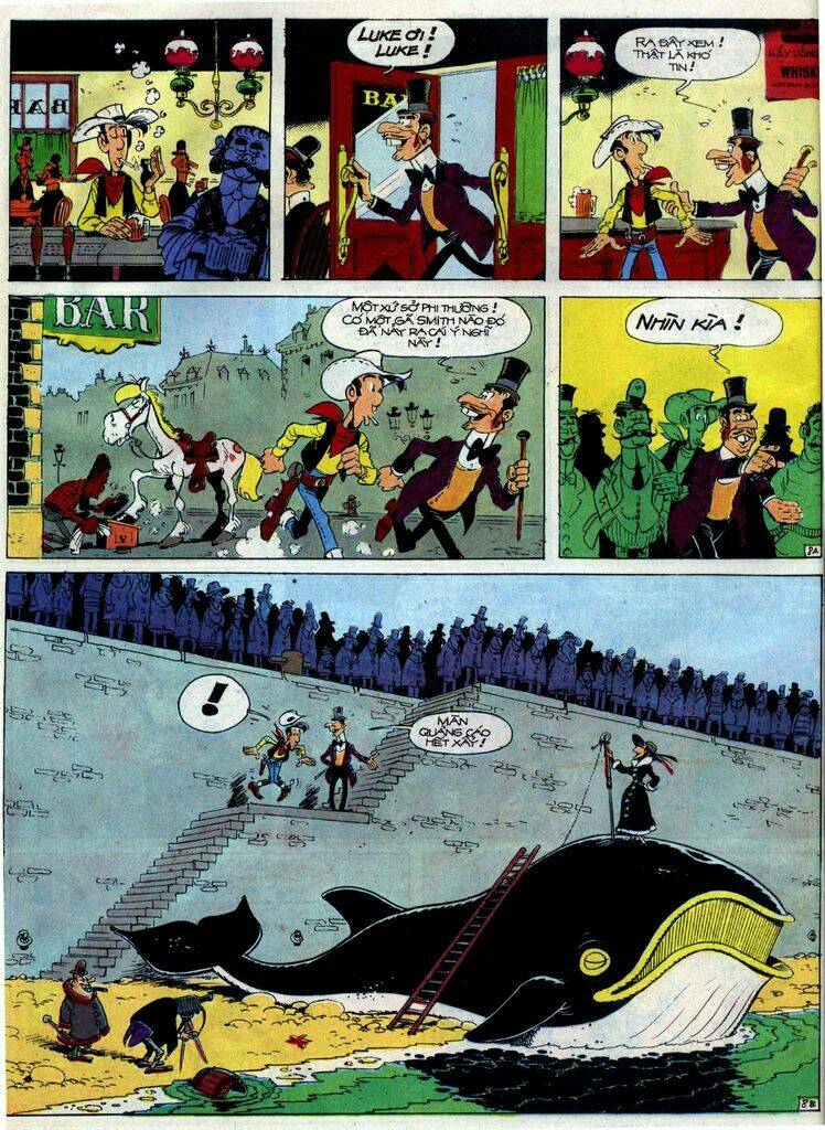 Lucky Luke: Chapter 40