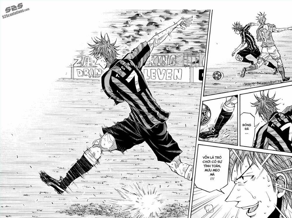 Giant Killing: Chapter 144