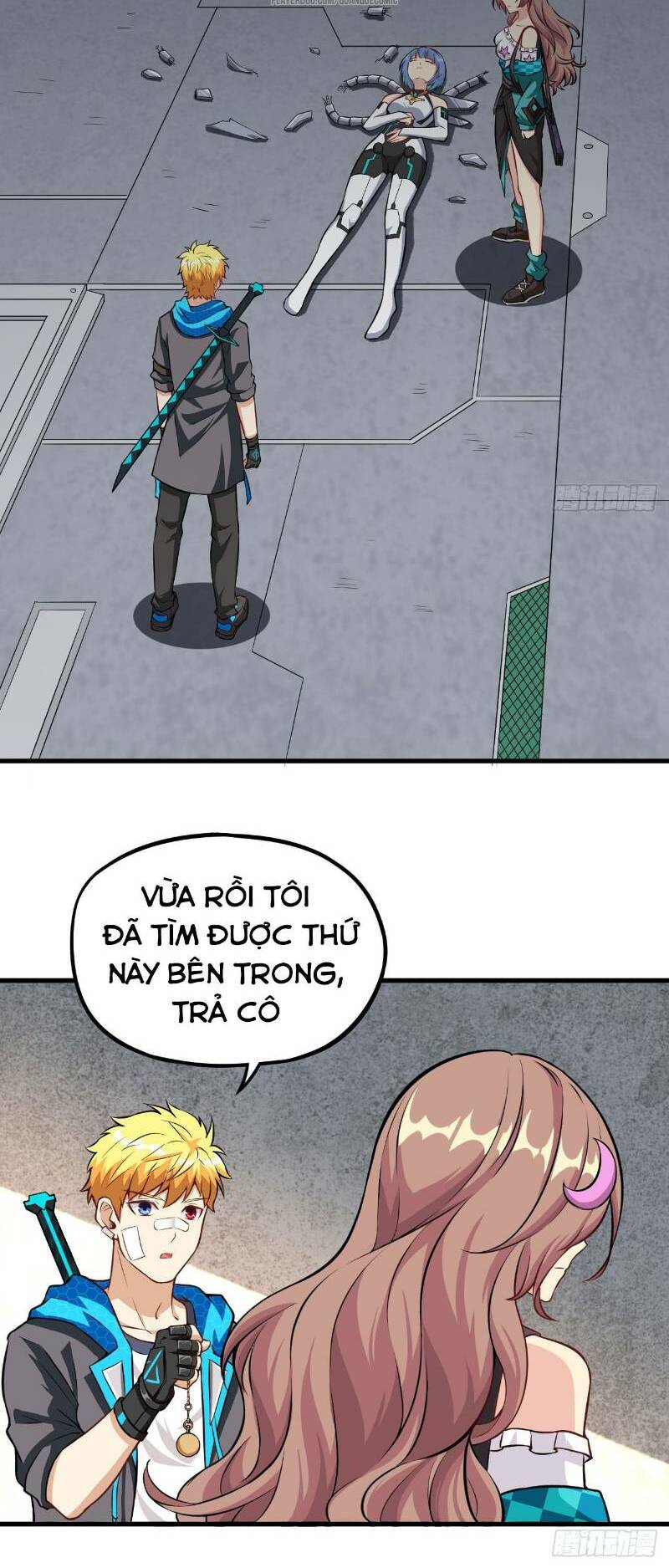 Minh Nhật Thần Đô: Chapter 12