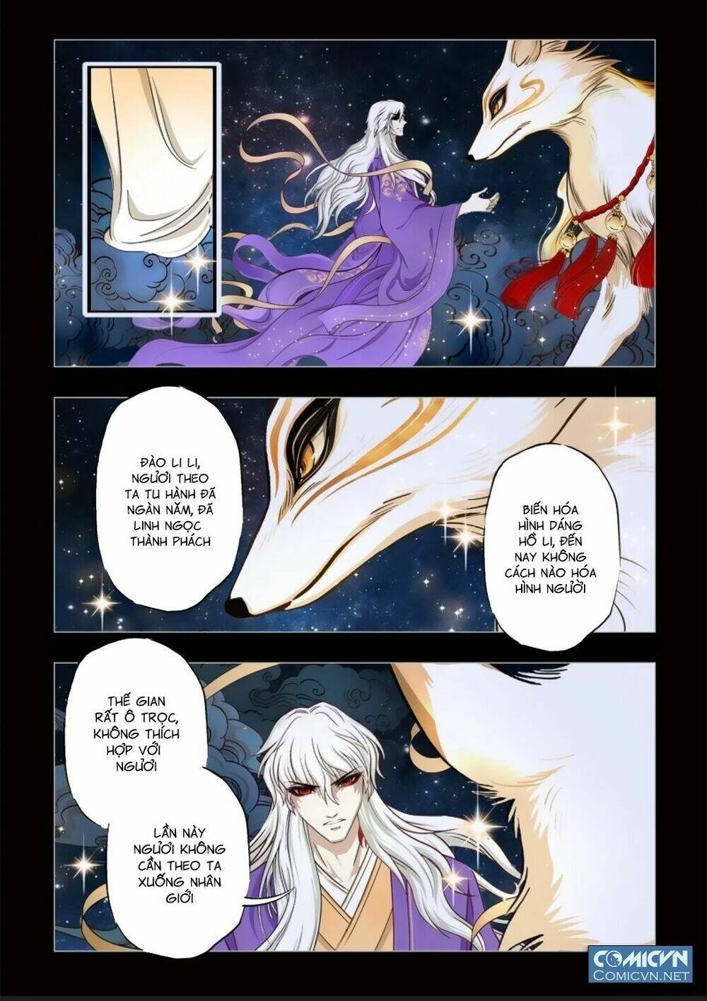 Tam Giới Huyền Kỳ: Chapter 2