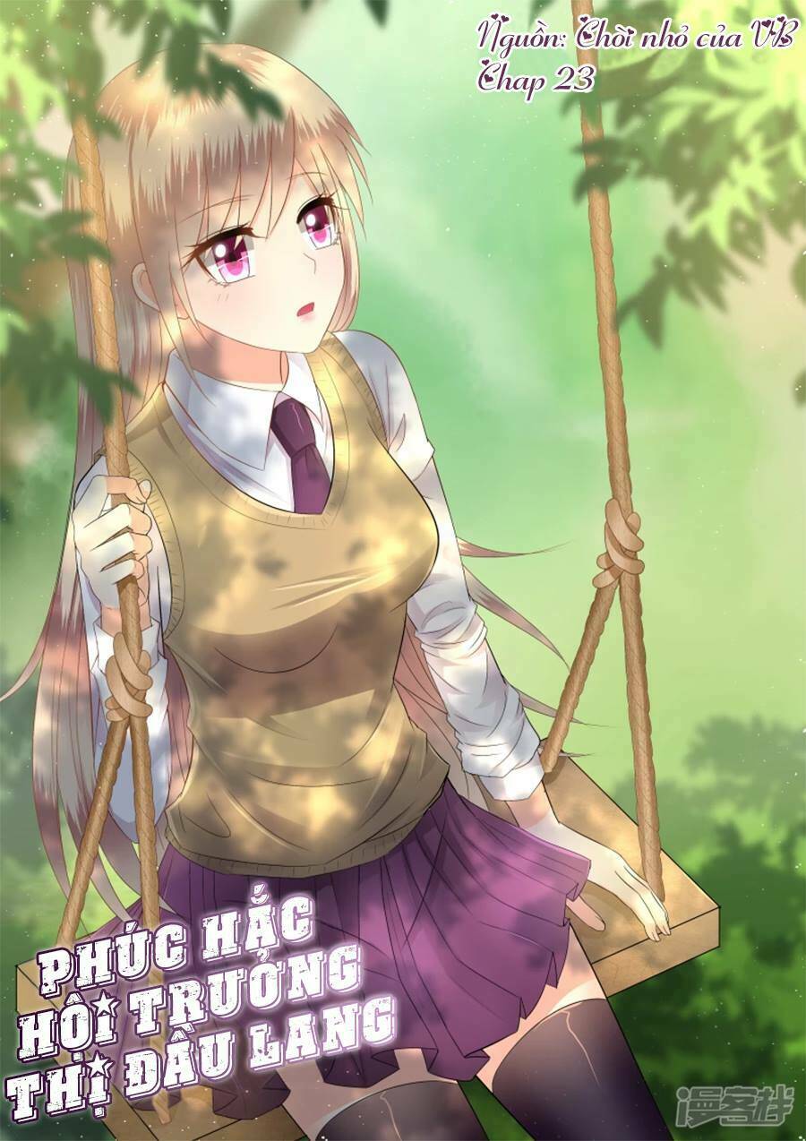 Phúc Hắc Hội Trưởng Thị Đầu Lang: Chapter 23