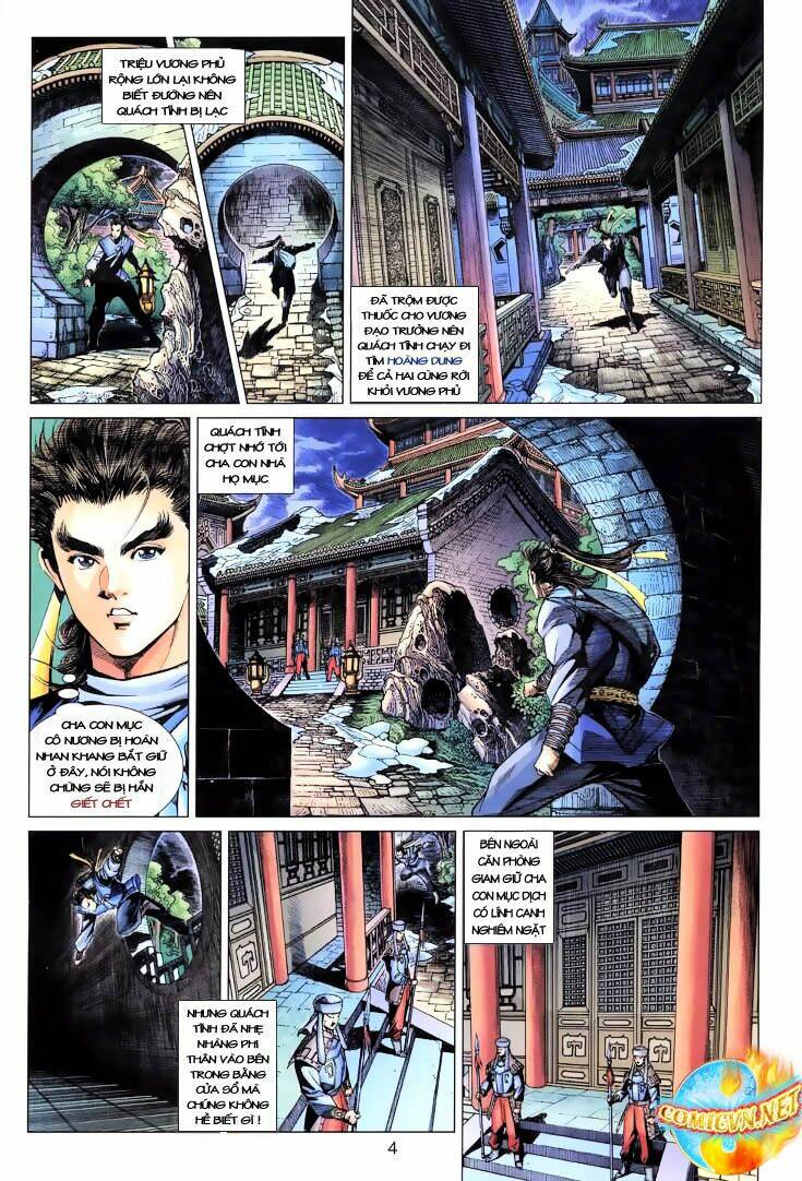 Anh Hùng Xạ Điêu: Chapter 12