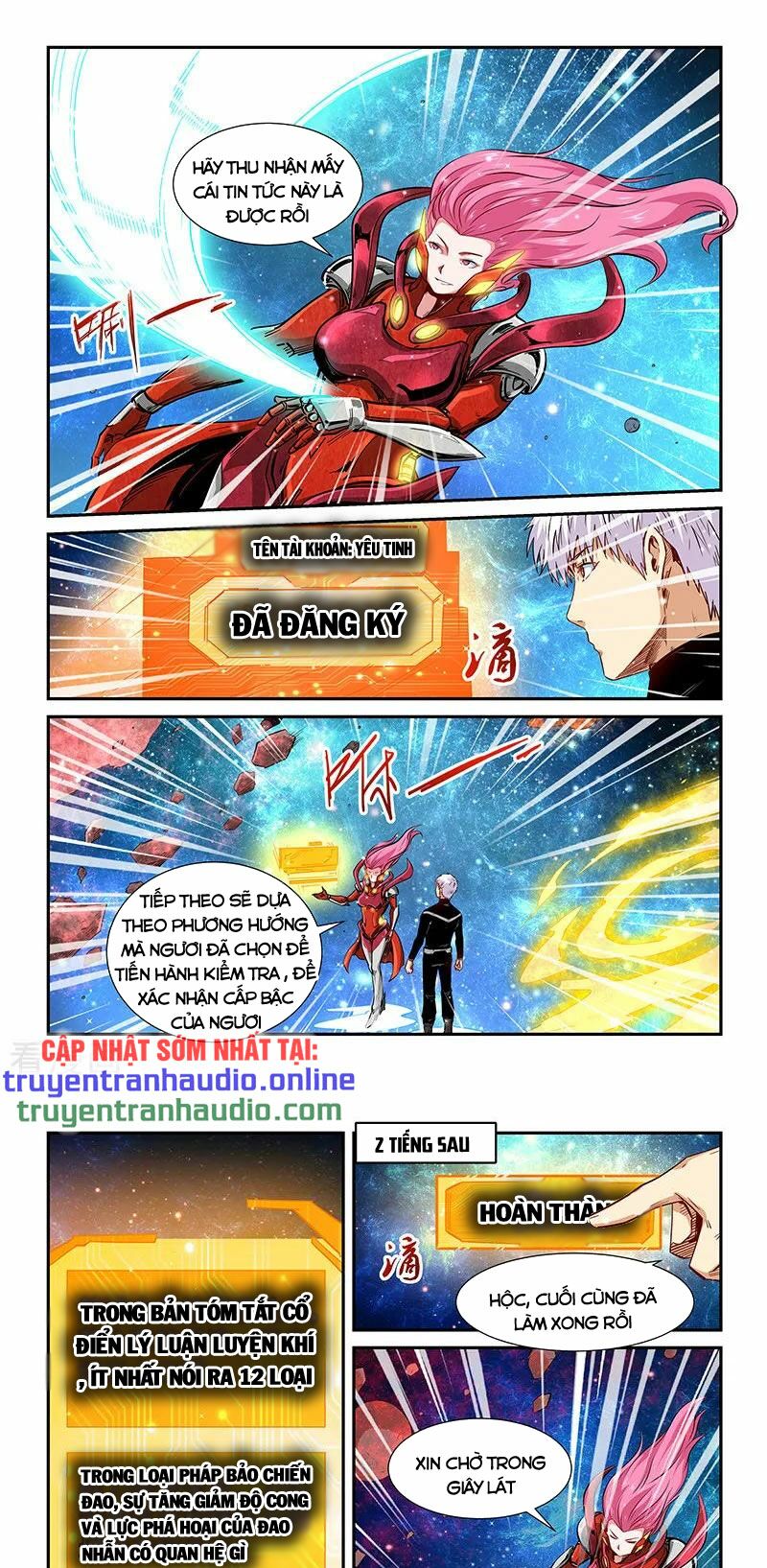 Tu Chân Tứ Vạn Niên: Chapter 300