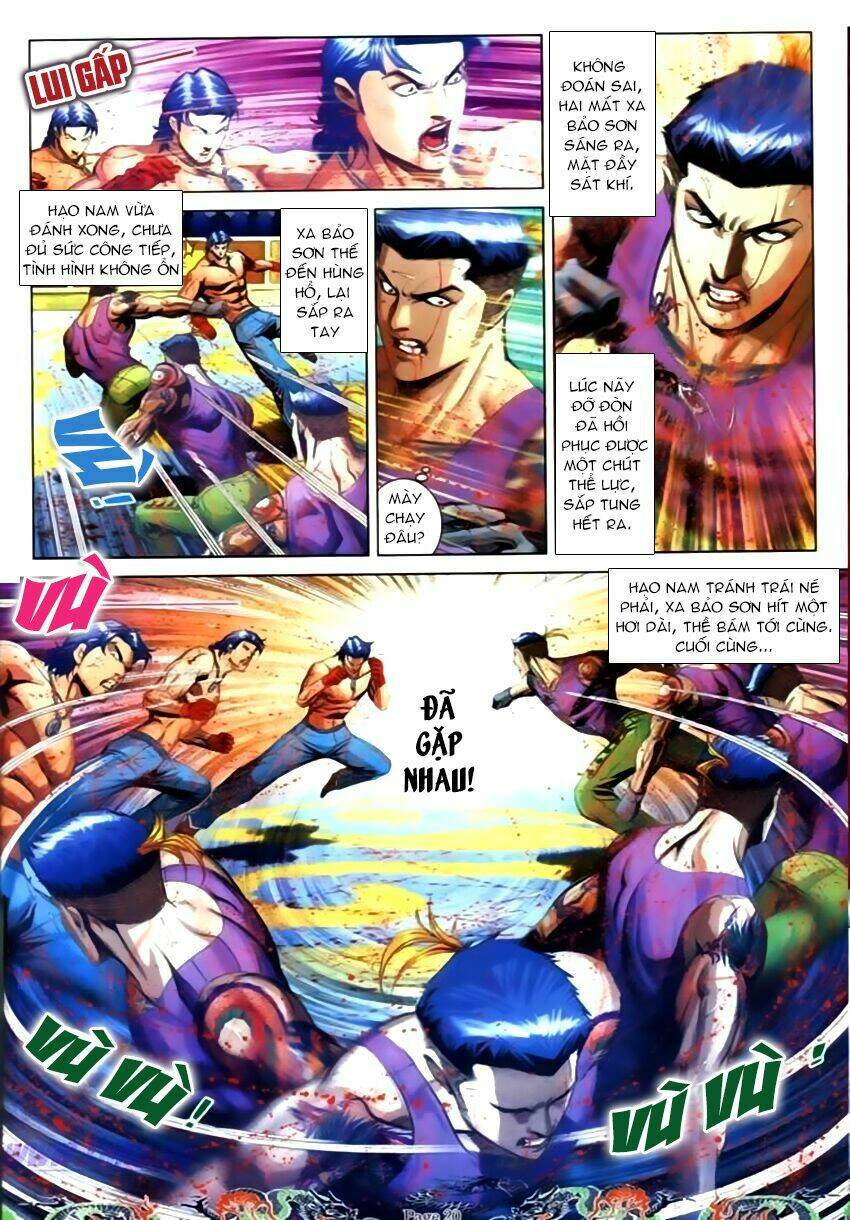 Người Trong Giang Hồ: Chapter 740