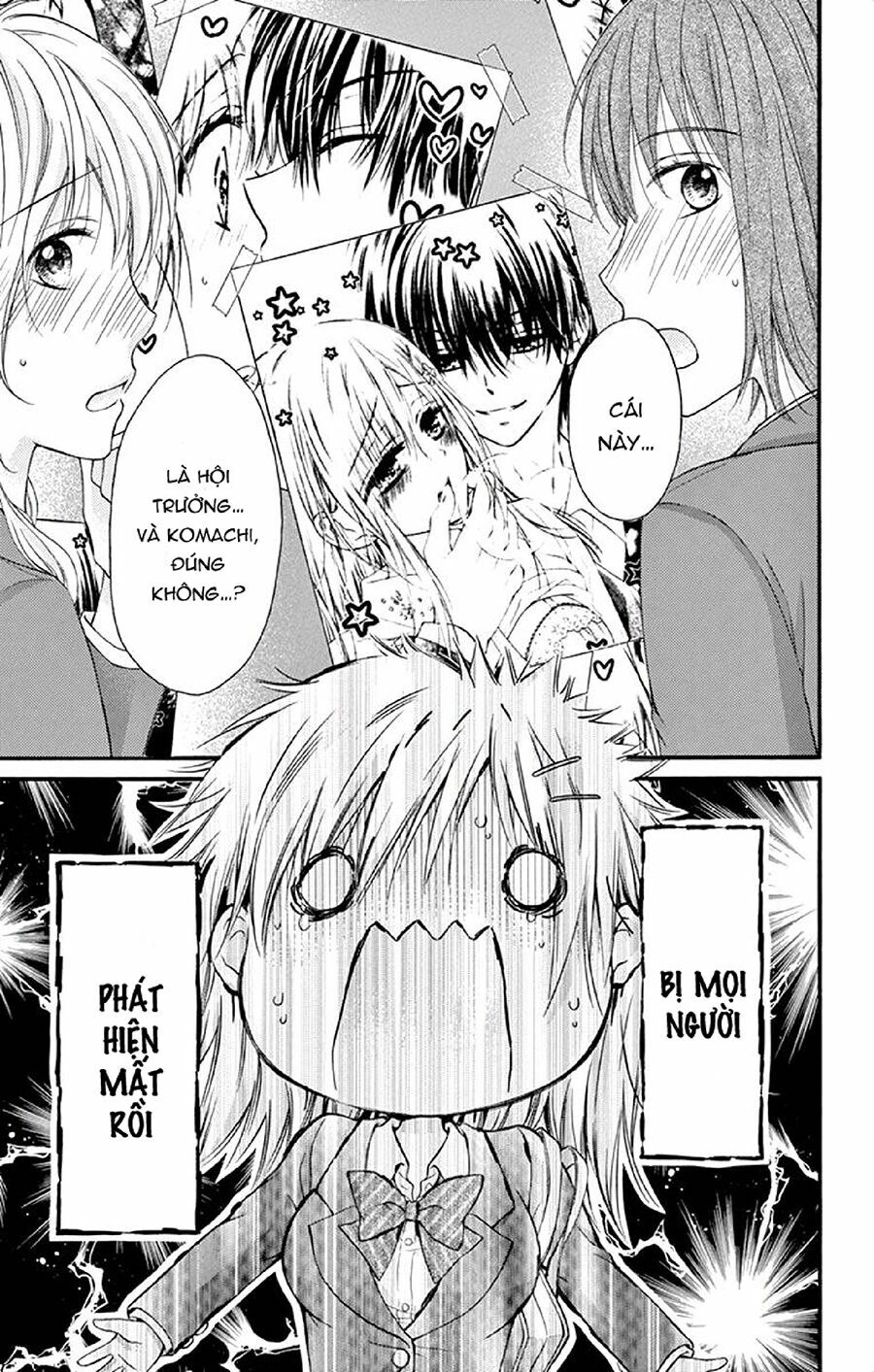 Kaichou-sama ga Fiancee De: Chapter 18