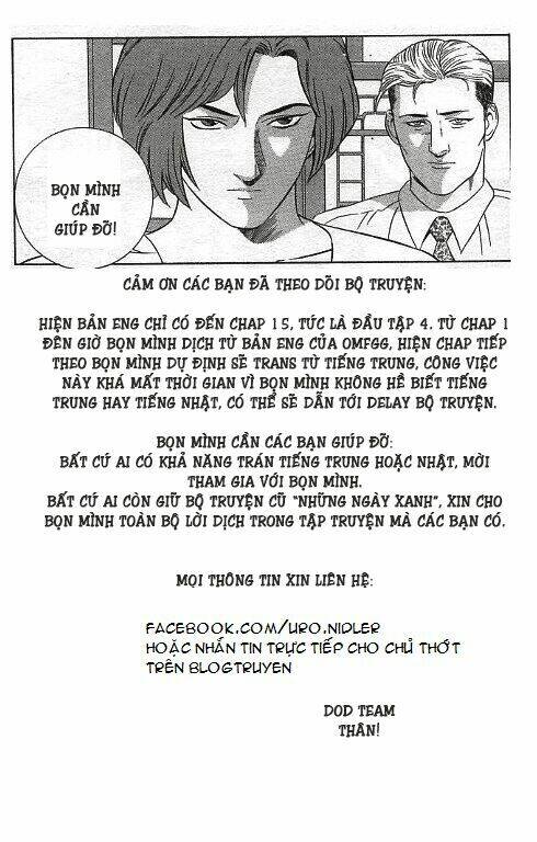 Yugo - Kẻ Thương Thuyết: Chapter 19
