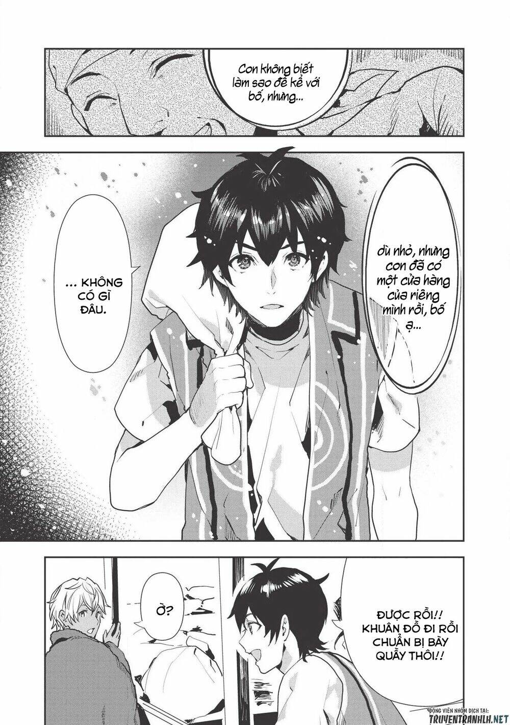 Isekai Ryouridou: Chapter 21