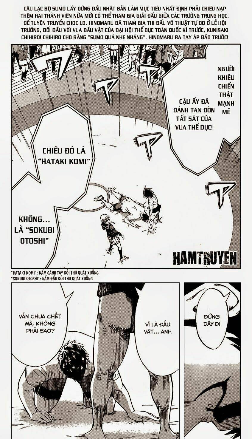 Hinomaru Zumou: Chapter 15