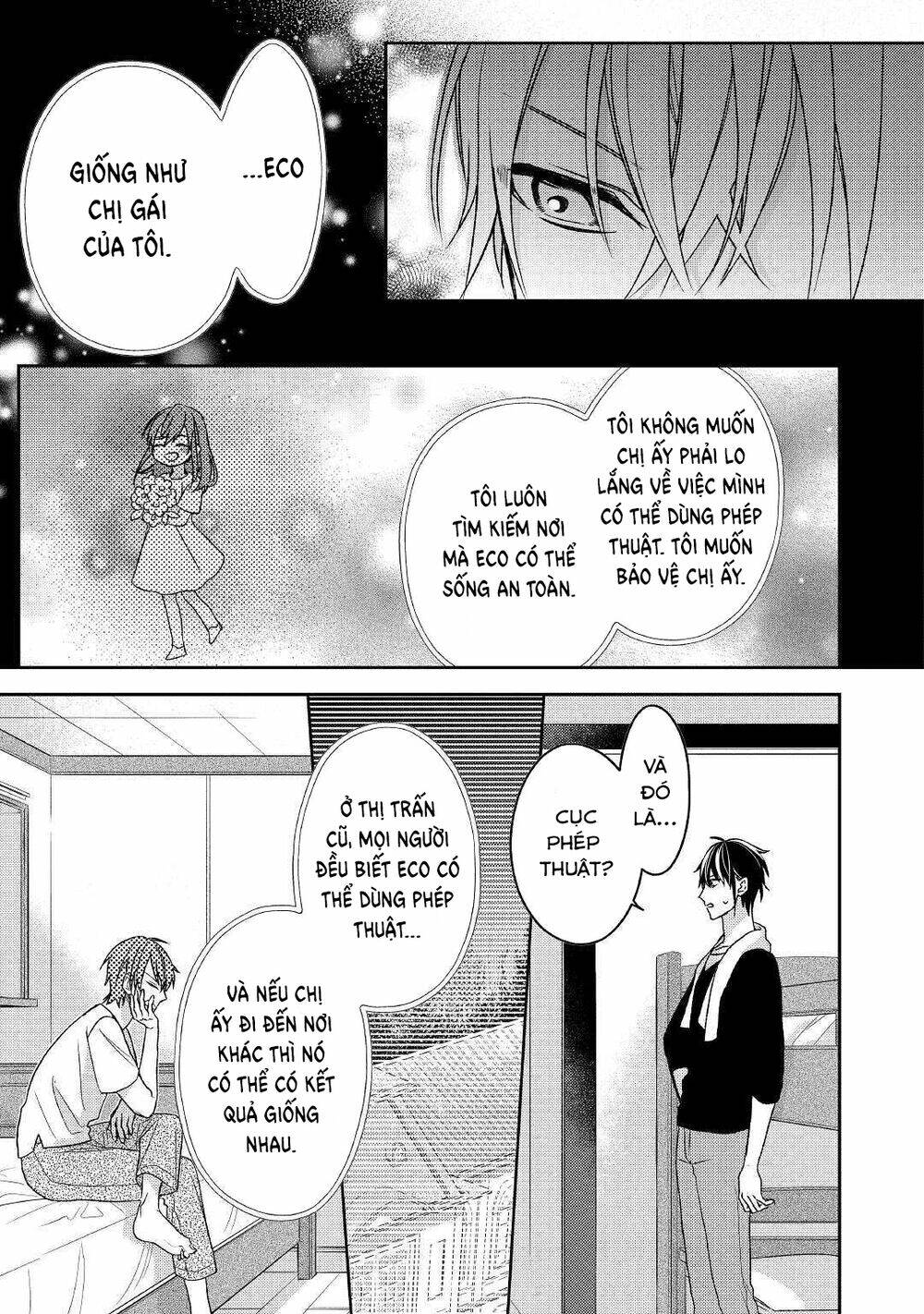 Pháp Sư Muốn Sống Bình Yên Một Ngày: Chapter 8