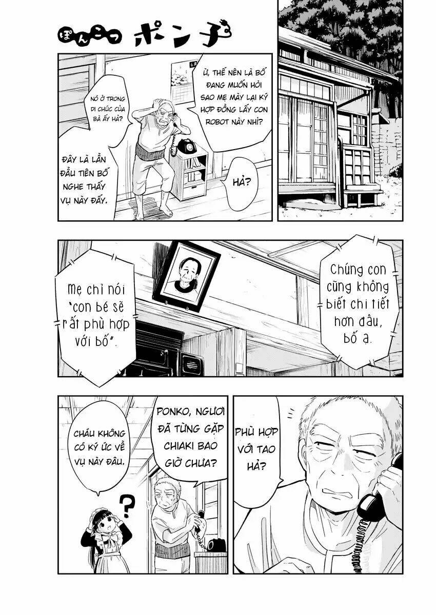 Ponkotsu Ponko: Chapter 5