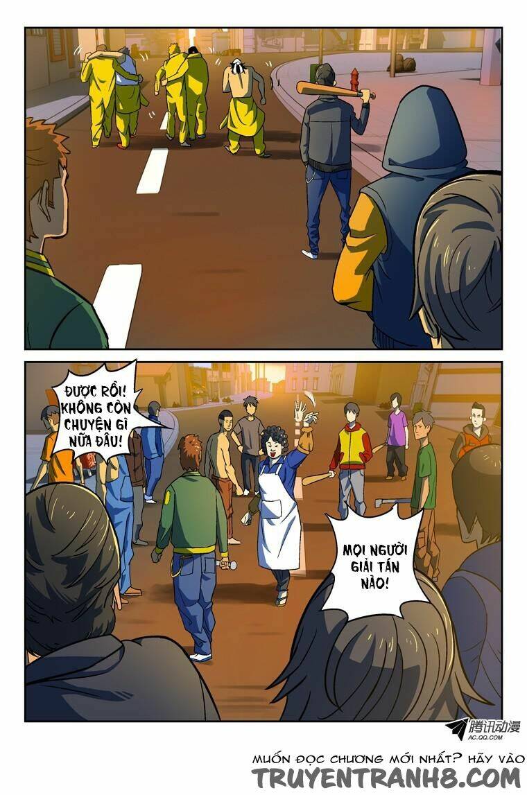 Ứng Dụng Anh Hùng: Chapter 11