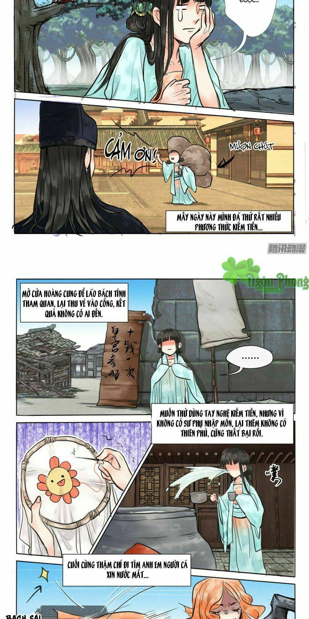 Luôn Có Yêu Quái: Chapter 11