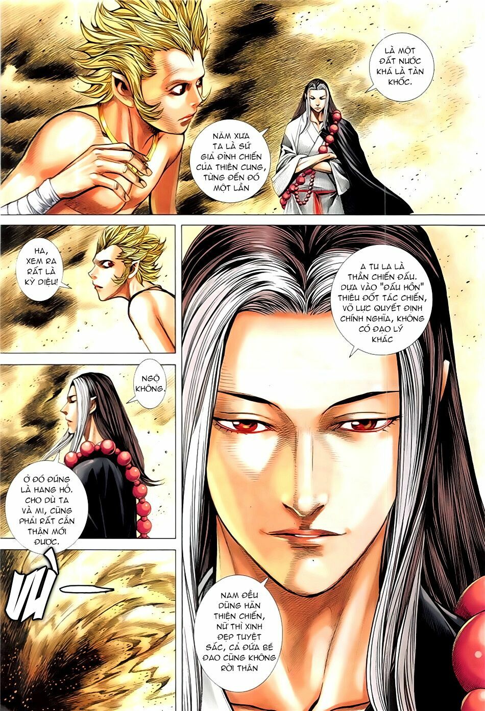 Tây Du: Chapter 58: Vì yêu