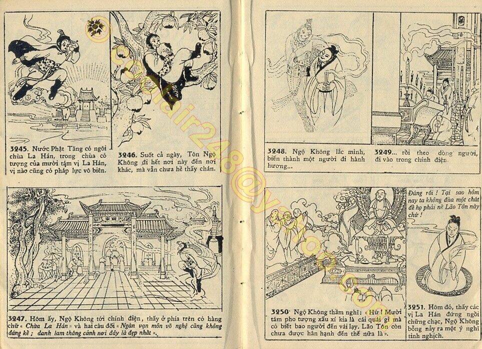 Mười Tám La Hán Đấu Tôn Ngộ Không: Chapter 1