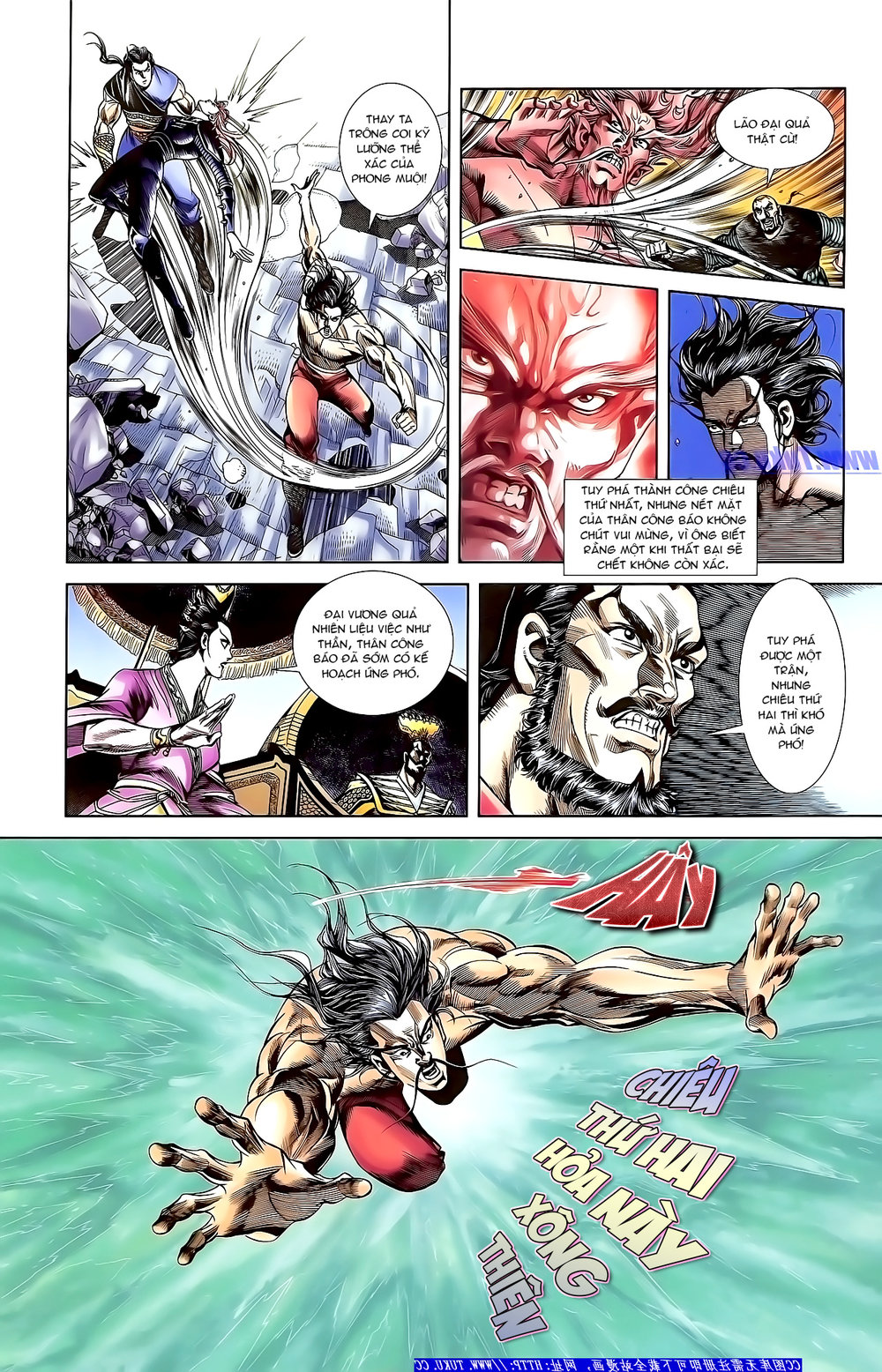 Thiên Tử Truyền Kỳ 1: Chapter 158