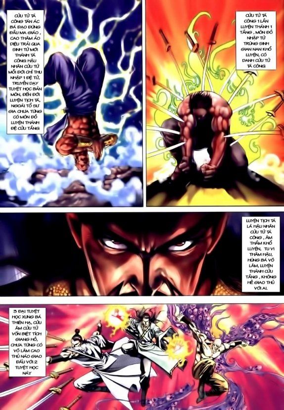 Túy Quyền Tiền Truyện 1: Chapter 4
