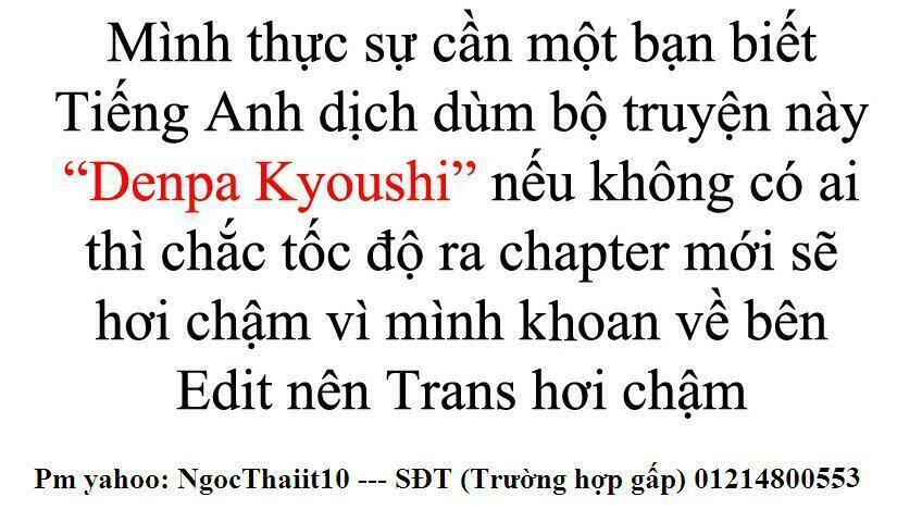 Denpa Kyoushi: Chapter 65