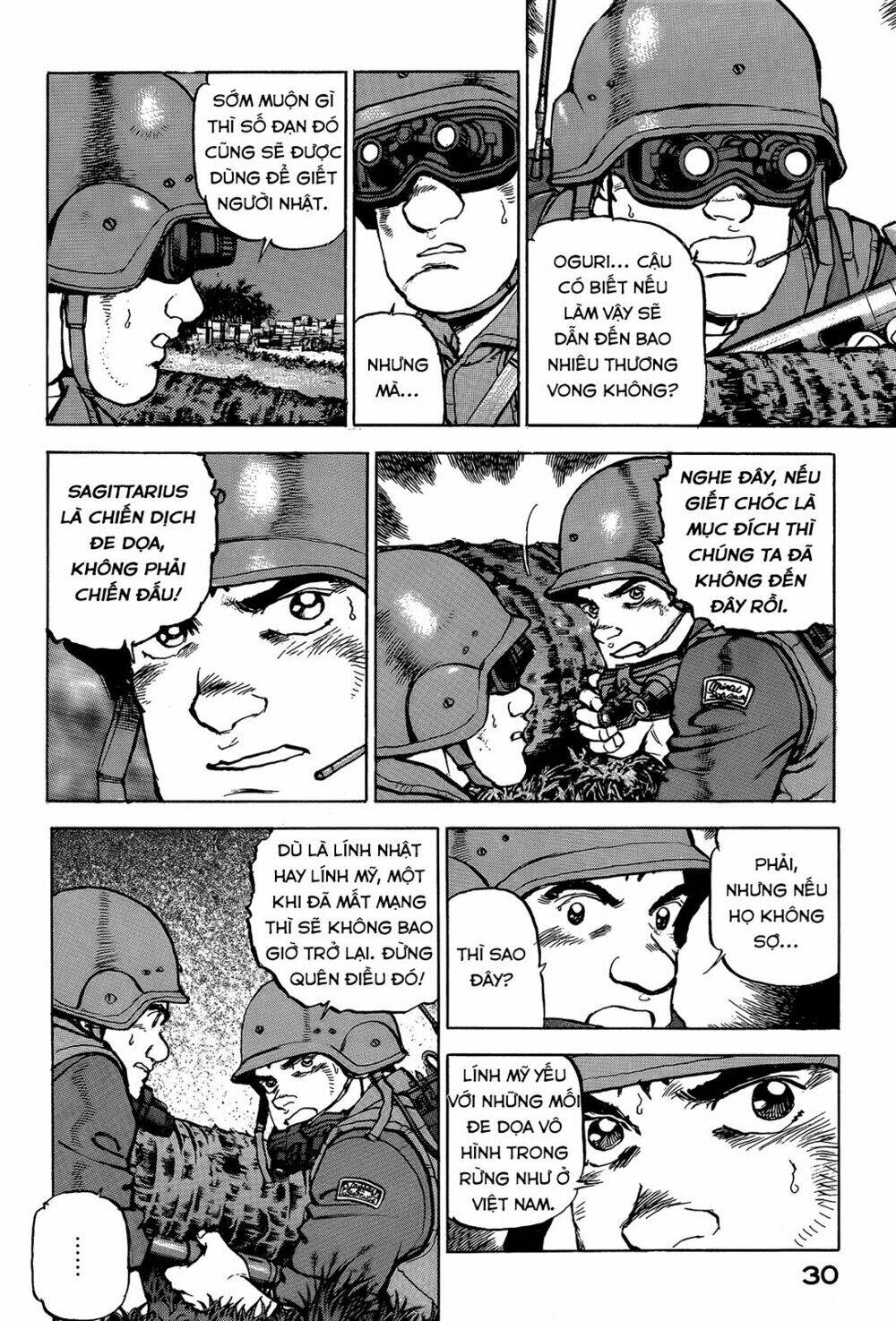 Zipang: Chapter 33