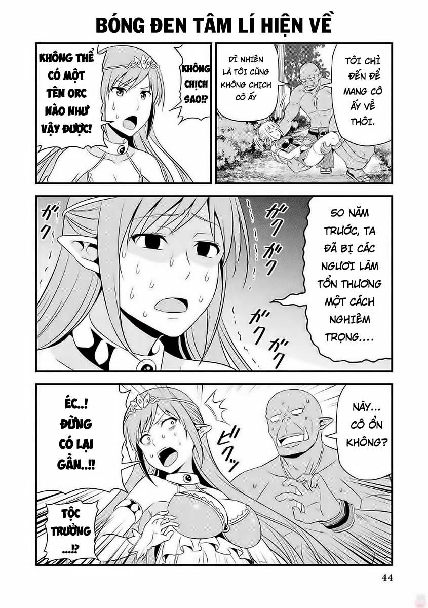 Elf Damdang Và Orc Nghiêm Túc - Hentai Erufutomajime: Chapter 3.5