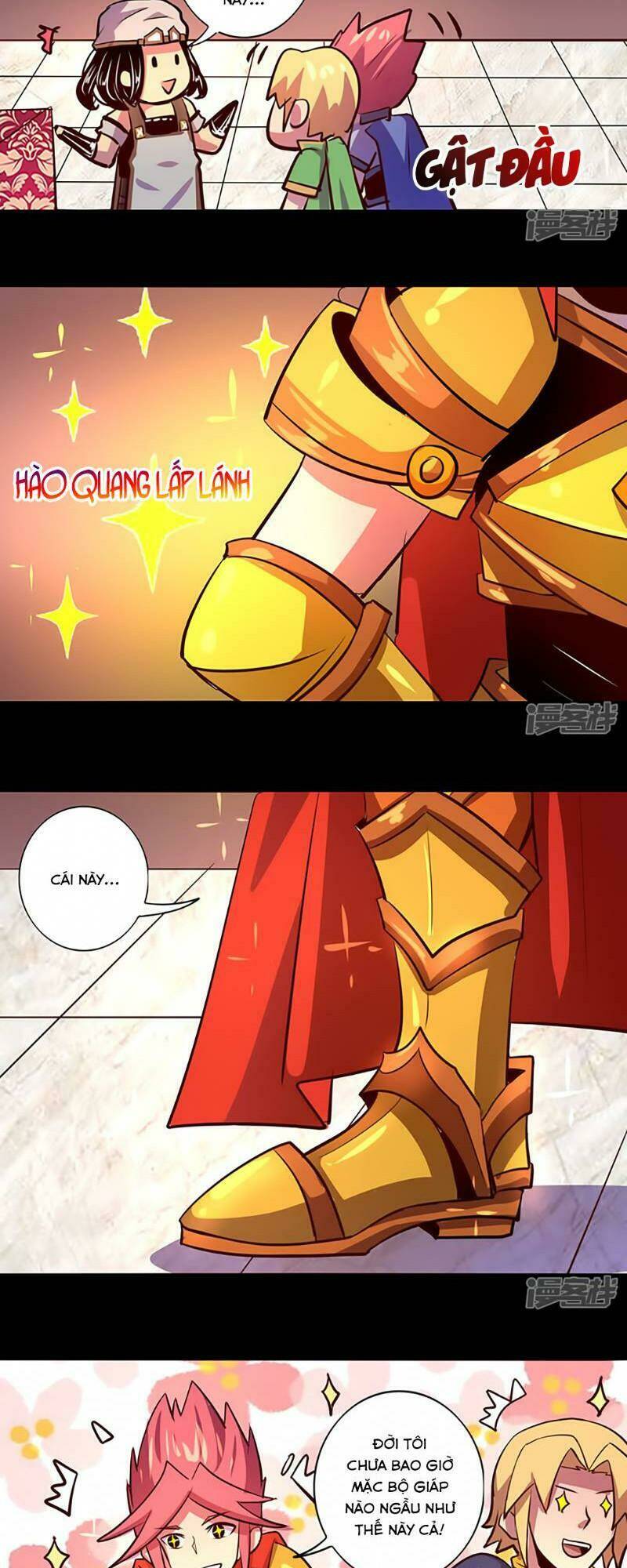 Ta Không Phải Là Npc: Chapter 74