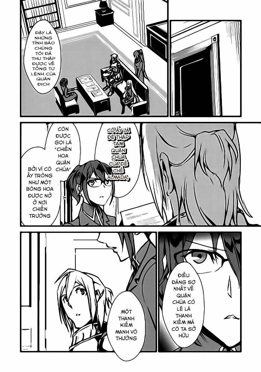 Shiro No Koukoku Monogatari: Chapter 17