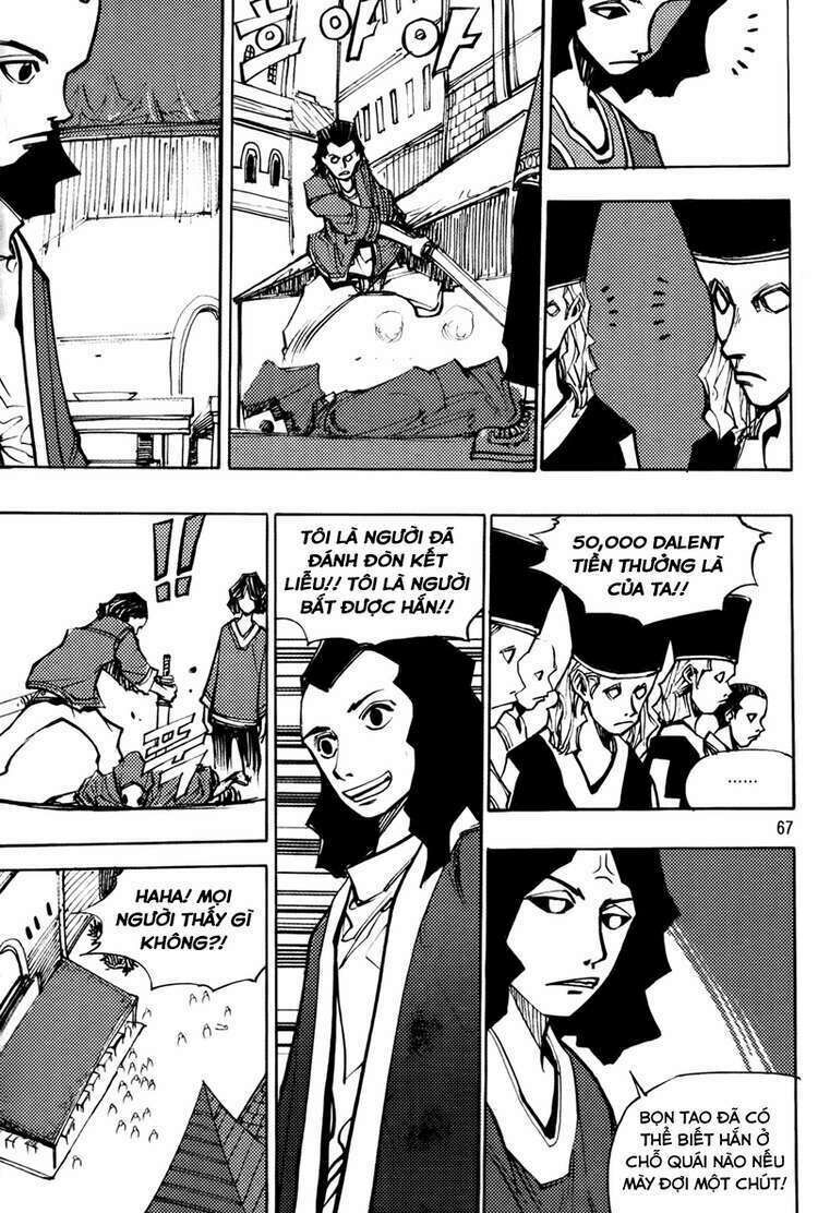 Ares - Kiếm Sĩ Lang Thang: Chapter 193