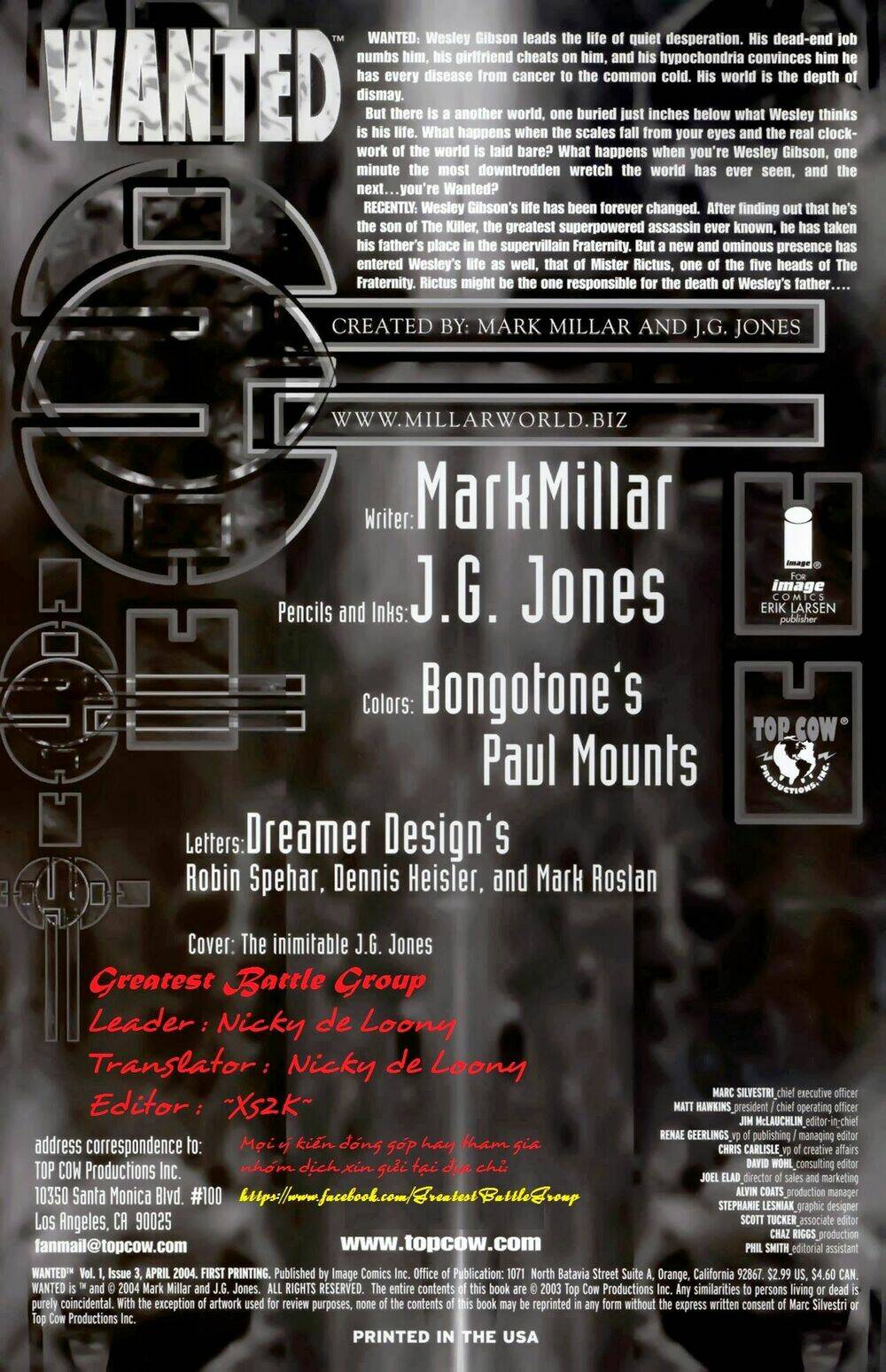 Wanted - Truy Sát: Chapter 3