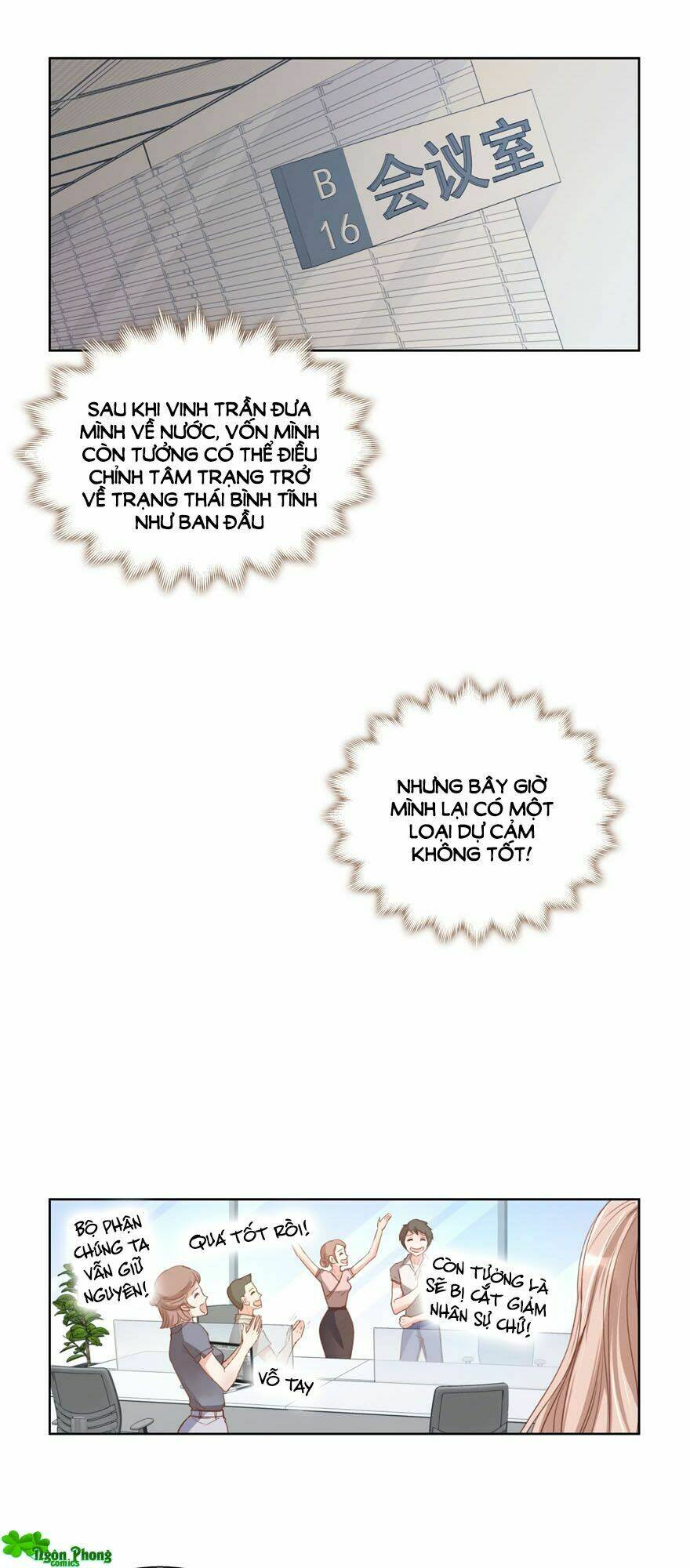 Lưu Luyến Nguy Tình: Chapter 14