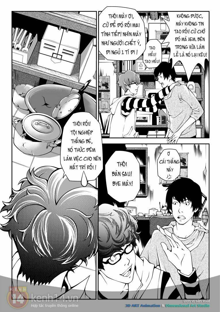 Đất Rồng: Chapter 8