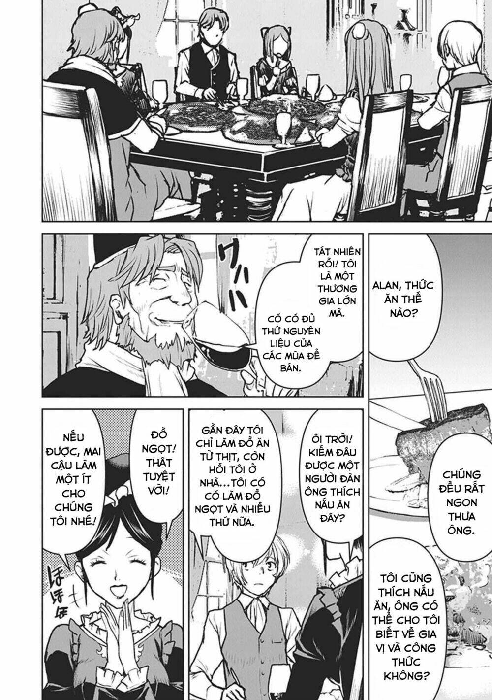 Sĩ Quan Navy Trở Thành Mạo Hiểm Giả: Chapter 10